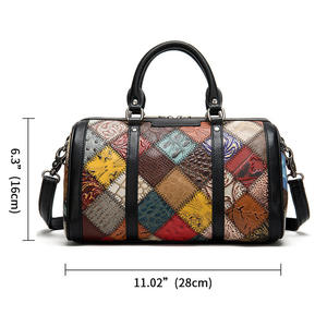Bolsos AndoBag para Mujer, Vintage, de Cuero Vacuno Genuino, Tipo Almohada, Bolso de Hombro Cruzado para Dama, 100 - Product Image 6