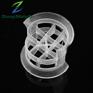 Anneaux de conditionnement en plastique PP transparent de haute qualité Zhongci 1 et 2 pouces, moulage par soufflage et injection pour l'industrie chimique - Product Image 6