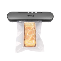 Mini machine à emballer sous-vide portable, en ABS, outils de cuisine domestique, étanche, pour conserver les aliments, avec chambre au frais