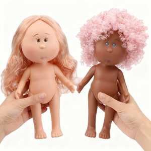 Últimas Novedades: Muñeca Patata Mia de 24 CM, Set de Muñeca Bebé Desnuda, Muñeca Patata Española Hecha a Mano DIY - Product Image 2