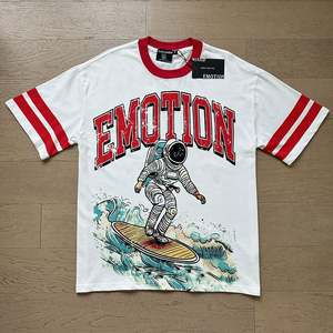 T-shirts Mixtes Emotionnels pour Hommes – Vêtements de Qualité Supérieure 100% Coton – T-shirts Oversize Imprimés Streetwear pour Hommes - Product Image 1