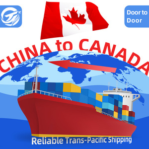 Agente de Carga Marítima DDP de China a Todo el Mundo, FBA Amazon FCL/LCL, Envío Marítimo Más Económico de China a Canadá - Product Image 1