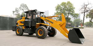Liugong 816H 1 tonne petite chargeuse sur pneus approvisionnement en usine chargeur compact fiable avec moteur Cummins pour la construction - Product Image 5