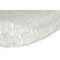Hamac en coton et polyester 200x90x0.5 160kg Beige