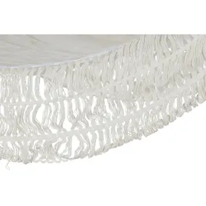 Hamaca de Algodón y Poliéster 200x90x0.5 160kg Beige - Product Image 2