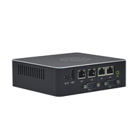 ELSKY X86 2026, 2*LAN, 3*LAN, 4*LAN, J6412, Nueva Computadora con Ventilador, Tarjeta de Red N6E 2.5G, Ranura para SSD M.2, Ranura SIM 4G 5G, WiFi, HDMI 4K