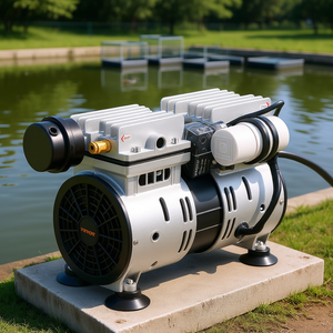 Compresseur d'air Vevor 550W 5.2CFM 3/4 HP pour l'aération aquacole - Product Image 2