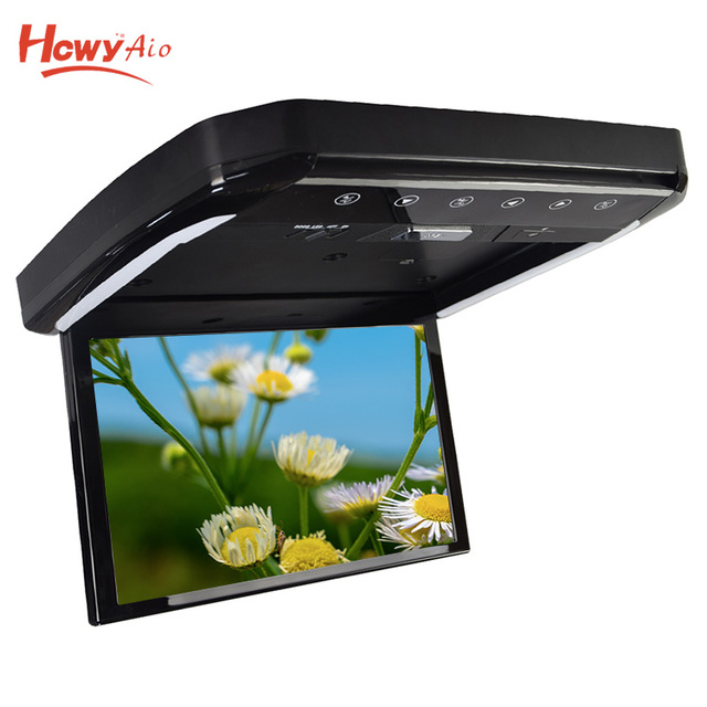 Wholesale 10.1Inch LED Roof Mounted Ceiling Monitor with Flip Down Design