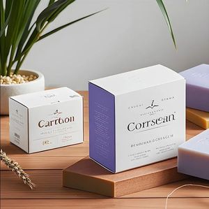 Cajas <span class=keywords><strong>de</strong></span> jabón impresas personalizadas ZC0415 para caja <span class=keywords><strong>de</strong></span> regalo <span class=keywords><strong>de</strong></span> jabón casero - Product Image 4