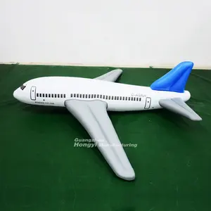 Riesige Werbe ausstellung Benutzer definierte Größe Druck muster PVC Aufblasbares Flugzeug