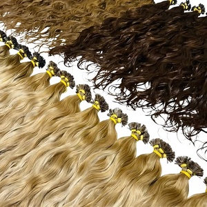 ผมต่อแบบแบน Rusa Hair เวียดนามแท้ เกรดเวอร์จิ้น  แบบเย็บสองชั้น  ซุปเปอร์ดับเบิ้ลดรอน สีน้ำตาลธรรมชาติ 100 กรัม ทุกสี - Product Image 5