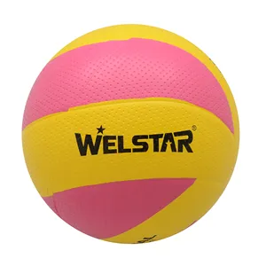 Günstige Gummi Volleyball Wasserspiel zeug Ball Beach volleyball Ball