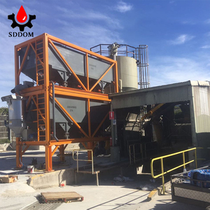 Neue design doppel 20ft container größe 70 tonnen stapelbar quadratischen horizontalen typ geschweißte zement <span class=keywords><strong>silo</strong></span> preis - Product Image 3