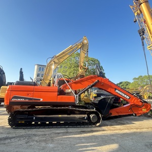 รถขุดมือสอง Doosan DX300 ของแท้จากเกาหลี ขนาด 30 ตัน อุปกรณ์ก่อสร้าง Doosan Dx300 สำหรับขาย - Product Image 5