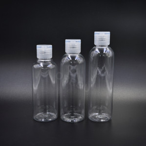 30ml 50ml 60ml 80ml 100ml 120ml nhựa PET trong suốt chai cho nước rửa tay gel Lotion chai - Product Image 6