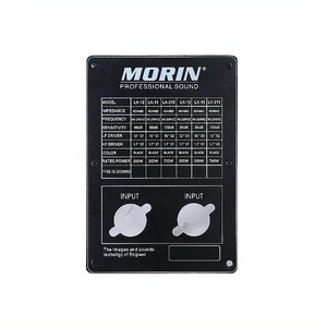 Panneau de commande tactile en acrylique personnalisé, découpé au <span class=keywords><strong>laser</strong></span> et imprimé UV, avec support adhésif pour appareils électroniques et objets connectés - Product Image 6