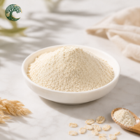 Farine d'avoine hydrolysée enzymatiquement sans gluten, extrait d'avoine instantané de qualité alimentaire, ingrédient céréalier, fournisseur
