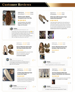 Starose Ingrosso <span class=keywords><strong>Topper</strong></span> per Capelli Umani da Donna, Capelli Vergini Europei Annodati a Mano, Base in Seta con Chiusura Frontale in Pizzo, Parrucca <span class=keywords><strong>Topper</strong></span> - Product Image 6