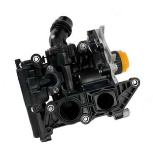 Pompe à eau et thermostat électroniques intégrés 06L121111L - Compatible avec VW Golf/Tiguan <span class=keywords><strong>Audi</strong></span> A4L/Q5 Porsche Macan 2013+ - Product Image 4