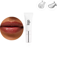 Aangepaste Natuurlijke Fruitsmaak Hydraterende Lipverzorging Originele Bijenwas Vitamine E Veganistische Lippenbalsem