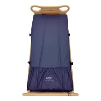 Tapis d'évacuation d'urgence EZ-GO - Nylon et mousse bleu foncé 190x86.5x13.5 cm