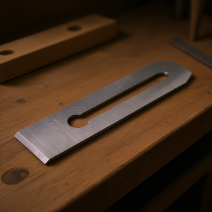 Hojas de cepilladora metálicas de 100 mm para cepilladoras manuales, corte de precisión - Product Image 3