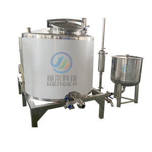 Nuevo Tanque Mezclador de Queso, Máquina de Producción y Procesamiento - Product Image 1