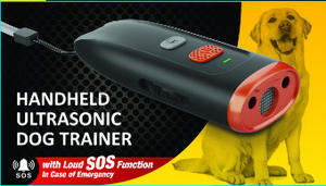 IPetDog جديد محسن في الهواء الطلق حيوان أليف صغير بالتحكم في النباح بالموجات فوق الصوتية جهاز منع النباح منتج الحيوانات الأليفة جهاز تدريب الكلاب - Product Image 6