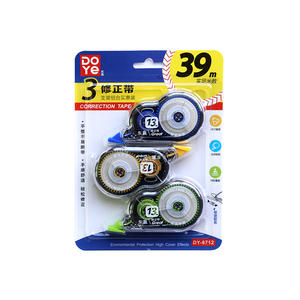 Sevimli ARTCOLOR <span class=keywords><strong>3</strong></span>-Piece 13m çok renkli düzeltme bandı ile öğrenciler ofis ve okul malzemeleri için özelleştirilebilir tasarı<span class=keywords><strong>m</strong></span> ve Logo - Product Image 4