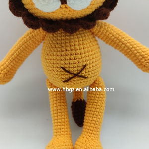 ของเล่นรูปสัตว์น่ารักโครเชต์สำหรับเด็ก,ของขวัญสำหรับเด็กบ้านสำหรับเด็กเฟรมยิมสำหรับตกแต่ง - Product Image 2