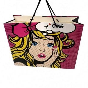 High Quality Custom Luxury Paper Bags Promotional Clothing Shopping <b>Gift</b> Jewelry Packaging Paper Bag - Product Image 2