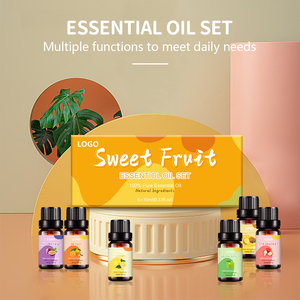 Coffret personnalisé d'huiles essentielles au parfum fruité <span class=keywords><strong>Top6</strong></span>/10mL pour la fabrication de savon à bougie-Haut concentré et longue durée - Product Image 2