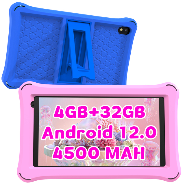 Factory Price 8-Inch IPS Kids Education Tablet PC Android 11.0 Quad Core 2GB Memory Allwinner Process Smart Features WiFi