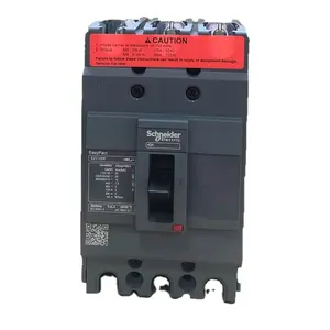 100% New Schneider Moulded Case Circuit Breaker EZC 100F 40A