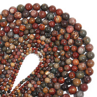 4/6/8/10/12mm perles libres naturelles Picasso Turquoise faites à la main matériaux semi-finis pour femmes hommes accessoires de bijoux