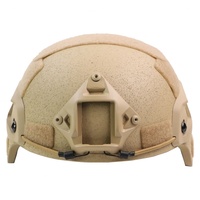 Nouveau casque tactique léger en fibre de verre Mich personnalisé, résistant à l'eau, de luxe, pour l'entraînement en extérieur, couleur kaki, tailles 16-20