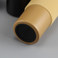 Offre Spéciale ustom ogo manche en silicone-offee-ug-ouble-alled-umbler-nsulaté-teel-umbler-offee-ugs-
