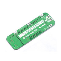 3S 20A 18650 Li-ion Lithium Chargeur de batterie PCB BMS Protection Board pour moteur de forage 12.6V Lipo Cell Module 64x20x3.4MM