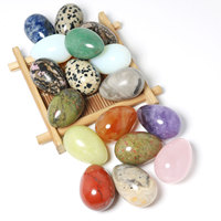 Pierre précieuse naturelle ovale, cristal de guérison Reiki, pierre semi-précieuse pour la décoration intérieure, protection personnelle, vente en gros, cadeau