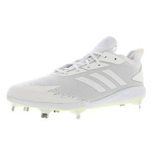 Adidas AdiZero Afterburner V dipp รองเท้าผู้ชายสี: ขาว/เทา100% ของแท้ - Product Image 5