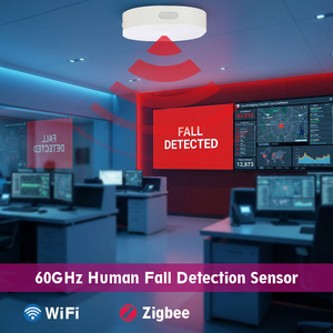 Detector <span class=keywords><strong>de</strong></span> <span class=keywords><strong>Presencia</strong></span> Wolf Guard <span class=keywords><strong>para</strong></span> el Cuidado en el Hogar, Monitoreo <span class=keywords><strong>de</strong></span> Signos Vitales, Sueño, Respiración y Frecuencia Cardíaca <span class=keywords><strong>para</strong></span> Personas Mayores, Control por Aplicación 60G, <span class=keywords><strong>para</strong></span> Garaje - Product Image 4