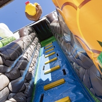 Parc d'attraction modulaire gonflable, ville amusante, jungle, trampoline gonflable, aire de jeux gonflable pour enfants
