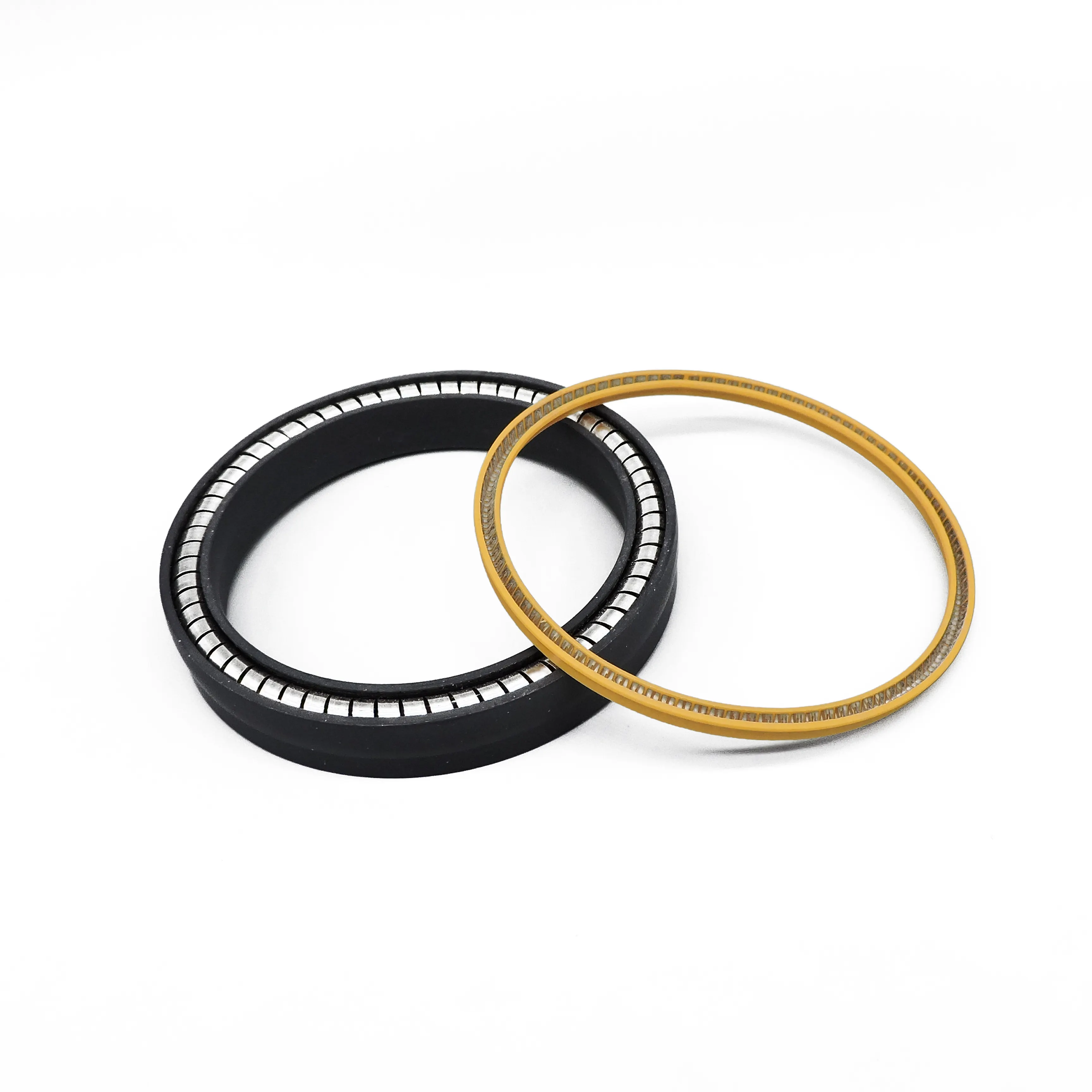 Inside Face Peek and PTFE Customized Spring Energized Seal