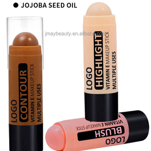 Iluminador de Maquillaje Facial Personalizado, Resistente al Agua, Vegano, Multifuncional, <span class=keywords><strong>Iluminadores</strong></span>, Contorneado, Rubor, Corrector <span class=keywords><strong>en</strong></span> Barra, <span class=keywords><strong>Crema</strong></span> a Polvo - Product Image 2