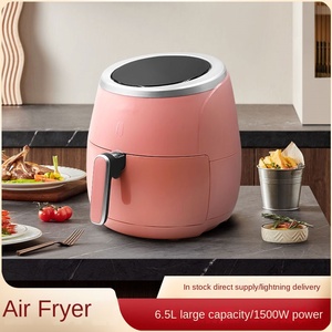 Freidora de Aire Eléctrica de 1350W con Descuento, 8.1-10.0L, Control Manual de Plástico, Diseño Moderno, Sin Aceite, Temperatura Súper Caliente, 2 Años de Garantía - Product Image 4