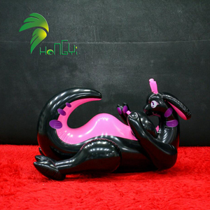 Jouet gonflable dragon Hongyi, jouet en PVC personnalisé de dessin animé - Product Image 1