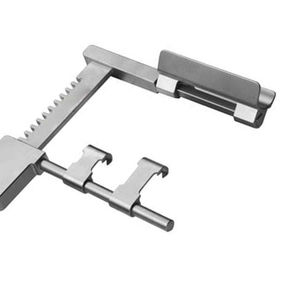 Retractor Esternal Quirúrgico, Juego de Instrumentos Médicos de Acero Inoxidable para Procedimientos Quirúrgicos Torácicos en Hospitales - Product Image 6