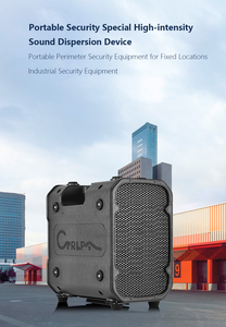 Haut-parleur dissuasif à ondes acoustiques portable JG71HD, dédié à la patrouille d'alarme <span class=keywords><strong>LRAD</strong></span>, 140 dB de puissance sonore maximale, portée de 1000 m, STIPA - Product Image 4