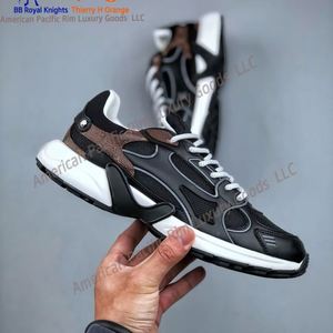 Nouvelle Tendance Design Vente en Gros Chaussures de Sport Décontractées Classiques de Haute Qualité pour Hommes Chaussures en Cuir à la Mode Bout Rond à Lacets - Product Image 3