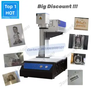 Khuyến Mãi Lớn 5W UV Máy Khắc Laser Năng Suất Cao 3W 5W 10W Xách Tay Mini UV Laser Đánh Dấu Máy Cho Thủy Tinh